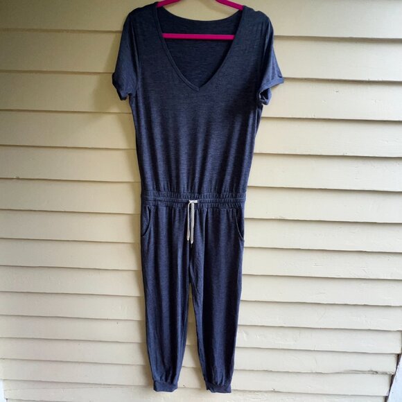 Vuori Gray Jumpsuit - Picture 5 of 11